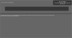 Desktop Screenshot of big-valley-eching.de