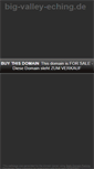 Mobile Screenshot of big-valley-eching.de